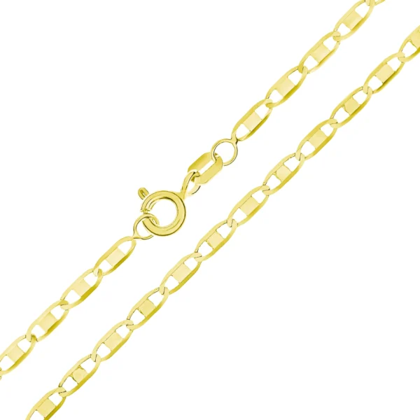 Pulseira Masculina de Ouro 18K Piastrine