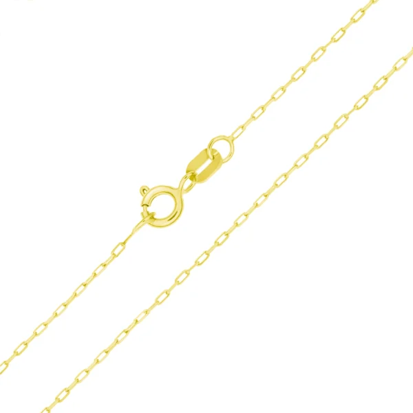 Pulseira Ouro 18K Infantil Cartier Longa 15 cm