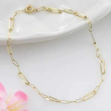 Pulseira Masculina Elos Alternados 3x1