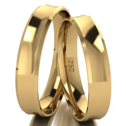 par-de-alianca-de-ouro-18k-concavo-com-4mm